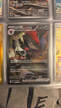 N’s Zoroark ex