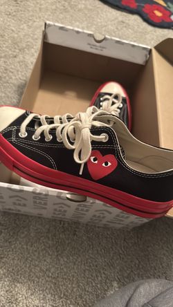 Converse Chuck Taylor All Star 70 Ox Comme des Garcons PLAY Black