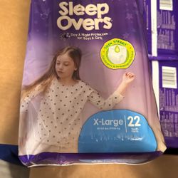 Sleep Overs Day&Night Protection For Boys And Girl Diapers