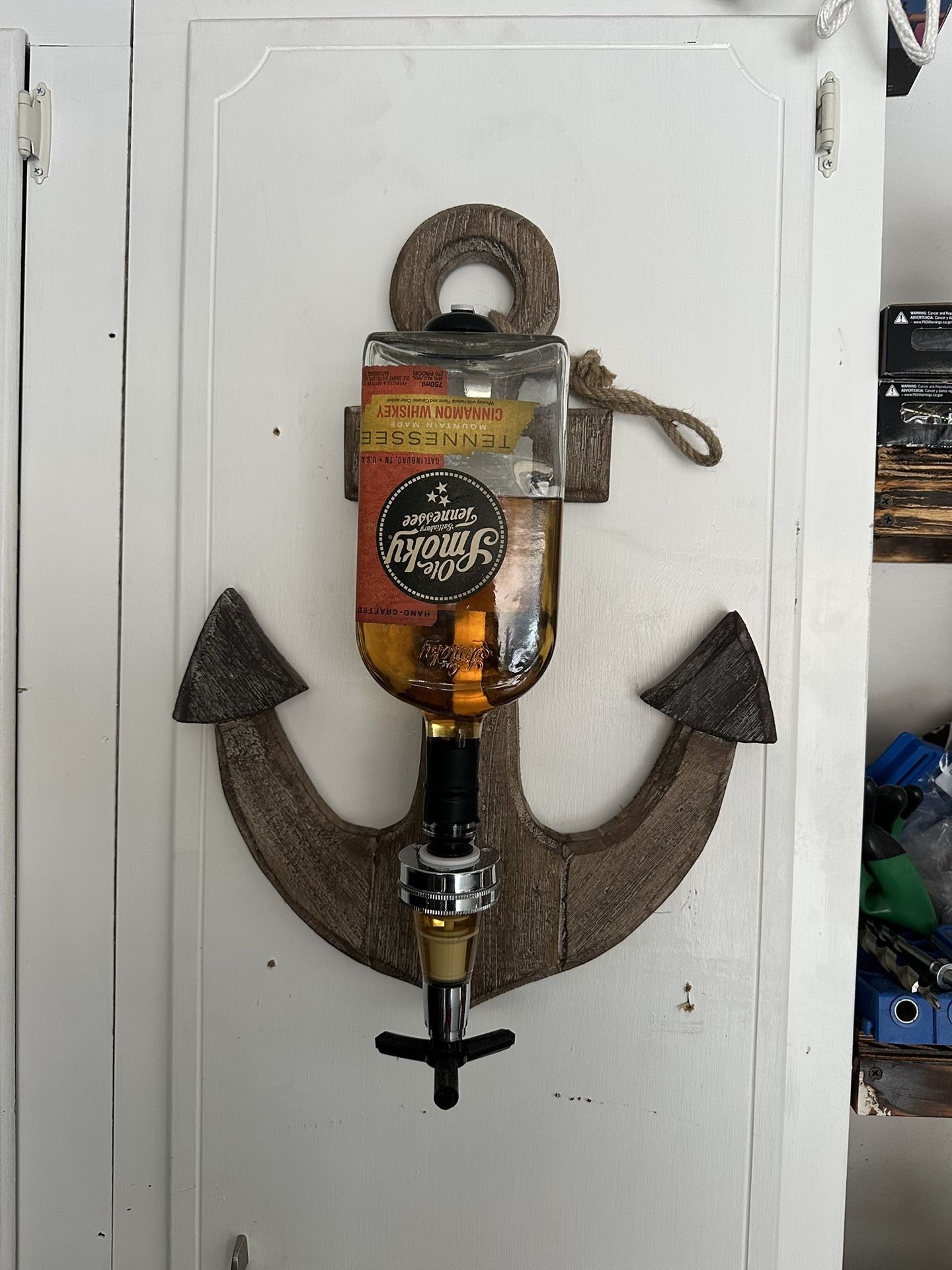 Wall Mounted liquor Dispenser 