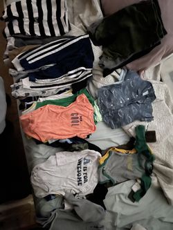 Bundle Of Boys Clothes