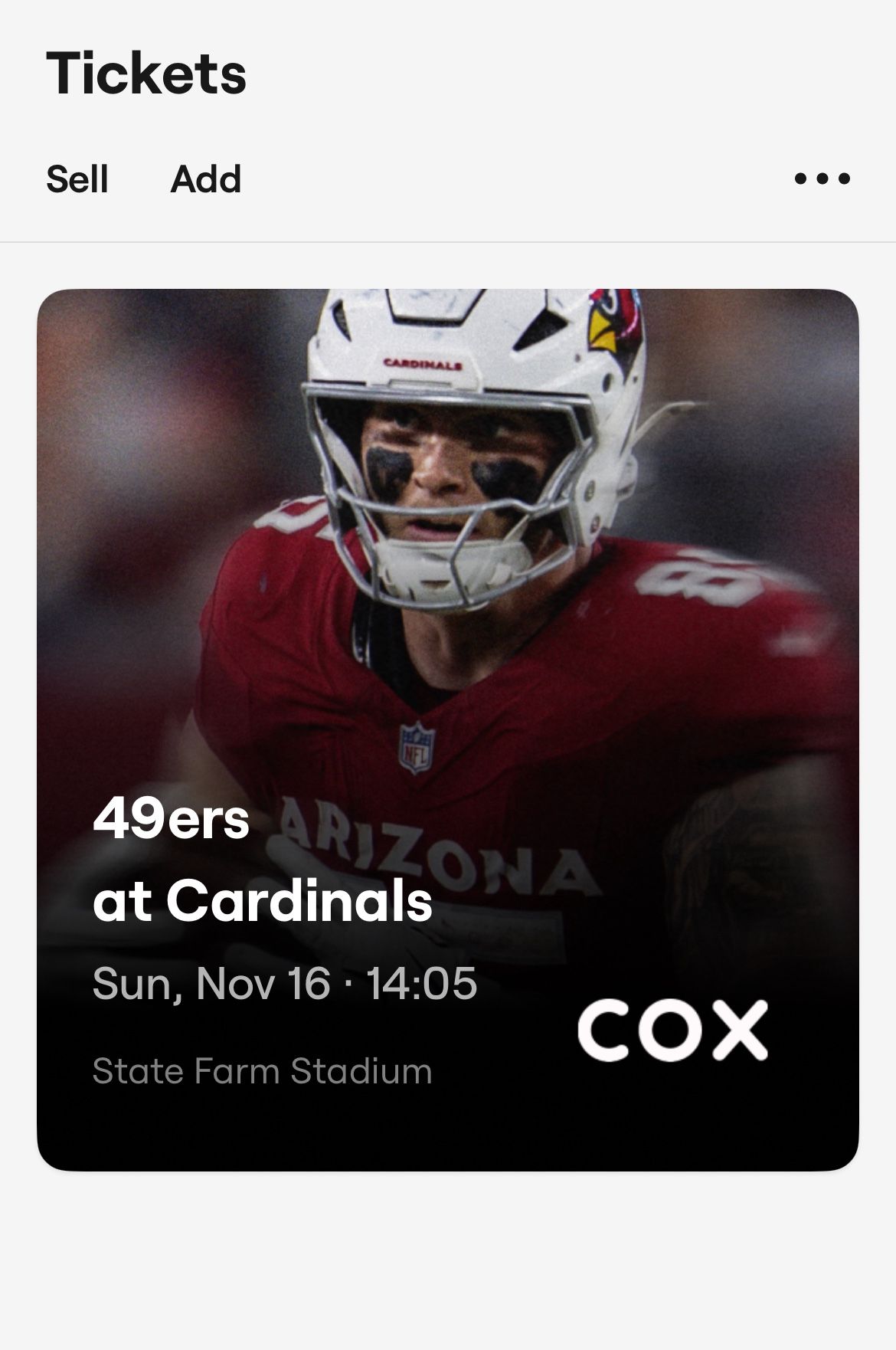 Cardinals Vs 49ers 