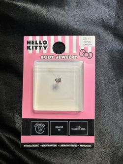 Hello kitty cartilage