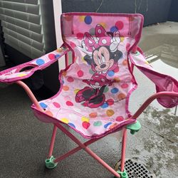 Kid Minnie beach chair