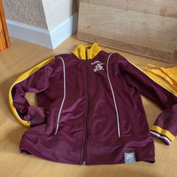 ASU BUNDLE Athletic Jacket Sweat Pants And Bikini Bottom  