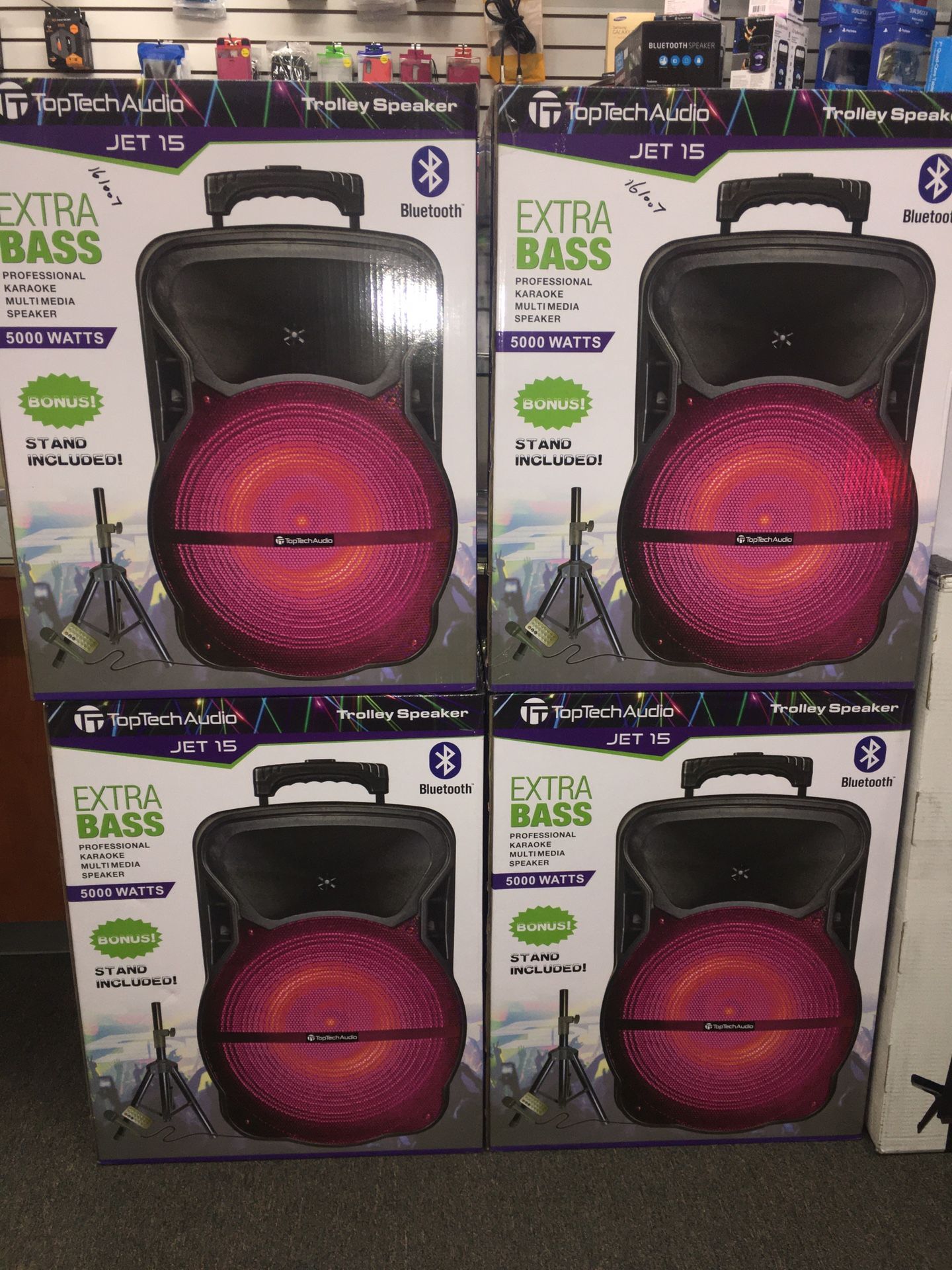 JET 15 WITH STAND $149