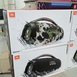 JBL Boombox 3 Black!! NEW!! 
