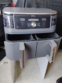 Ninja air fryer double drawer