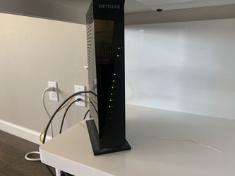 Modem Router netgear 6300 Used