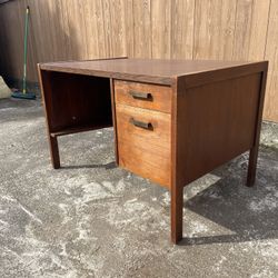 Wood Desk 45”W x 30”D x 29”H