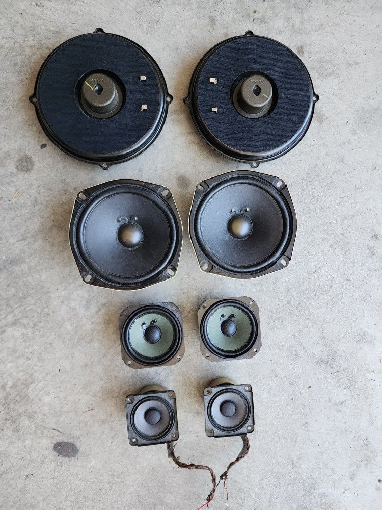Various Sizes Car Speakers BOSE brand