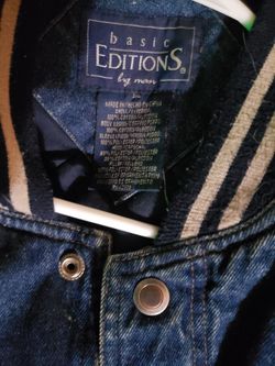 Vintage 1990's  Bomber Varsity Coat--size 2XL