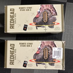 Bass Pro Redhead Gen 2 Turkey Decoy Stakes Open Box
