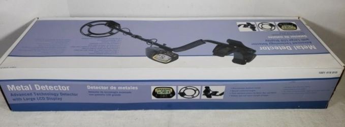New Metal Detector Retails $230 Quick Shooter MD-4060