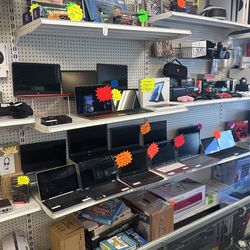 Laptops Ranging $100-$999