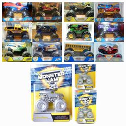 Monster Jam Truck Collection 