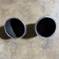 Exhaust tips