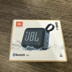JBL Portable Speaker Go 4