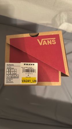 Brand new vans