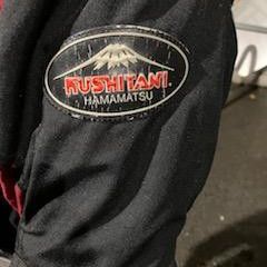 Kushitani Padded Protector Nylon And Leather Size M Jacket 