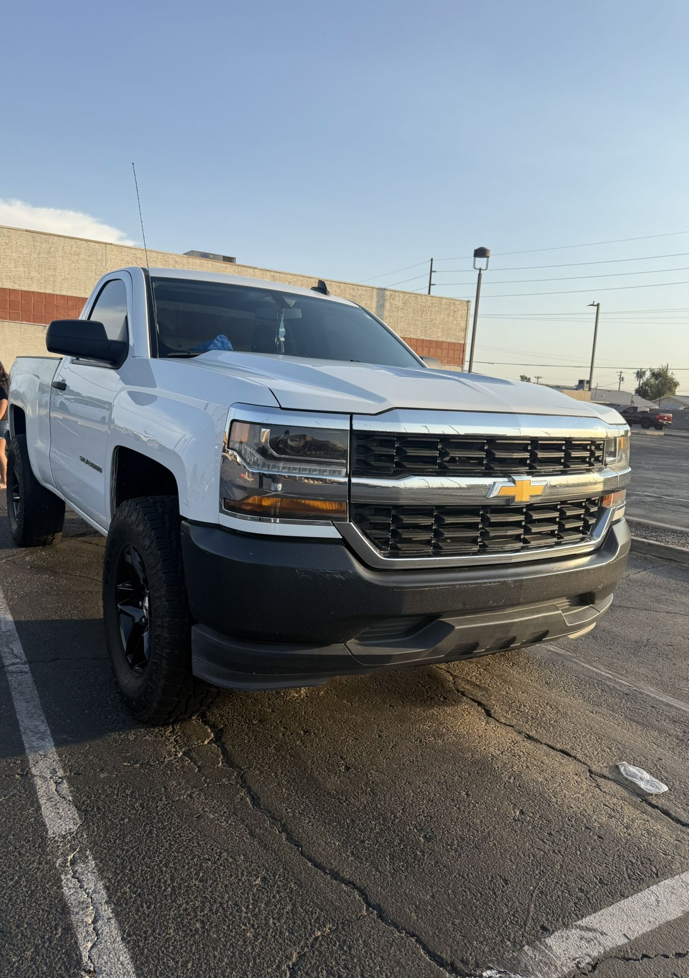 2017 Chevrolet Silverado 1500