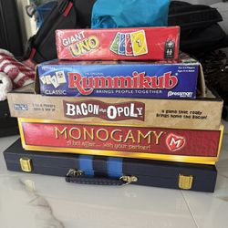 Board Games $5 & Up