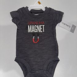 Carters NB Grandma Magnet Bodysuit For Newborn
