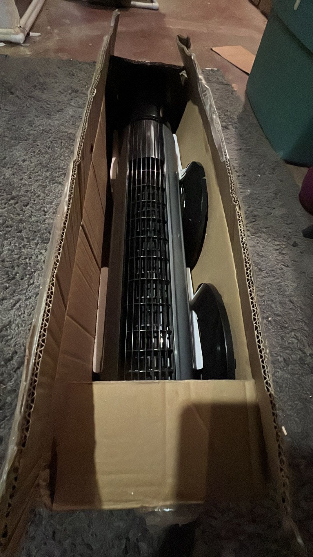 Brand new tower fan