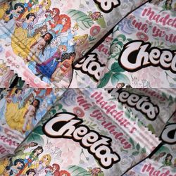 Princess Custom Chip Bags 