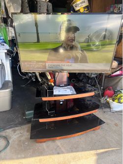 TV and Stand