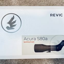 Revic Acura S80a Spotting Scope