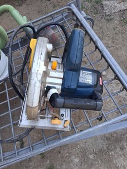 Ryobi Saw