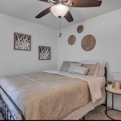 Queen Bed 