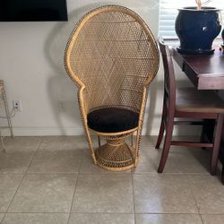 Wicker Chair