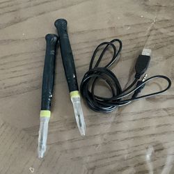 One working soldering iron 5v $5 USD