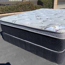 King Ortho Bamboo Pillow Top 