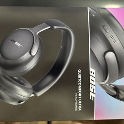 Bose Ultra Quietcomfort Headphone - Black - New