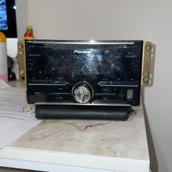Pioneer Bluetooth Radio 