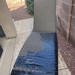 The sun has destroyed the plastic 😩