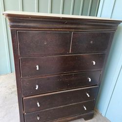 Armoire And Dresser Solid Wood 
