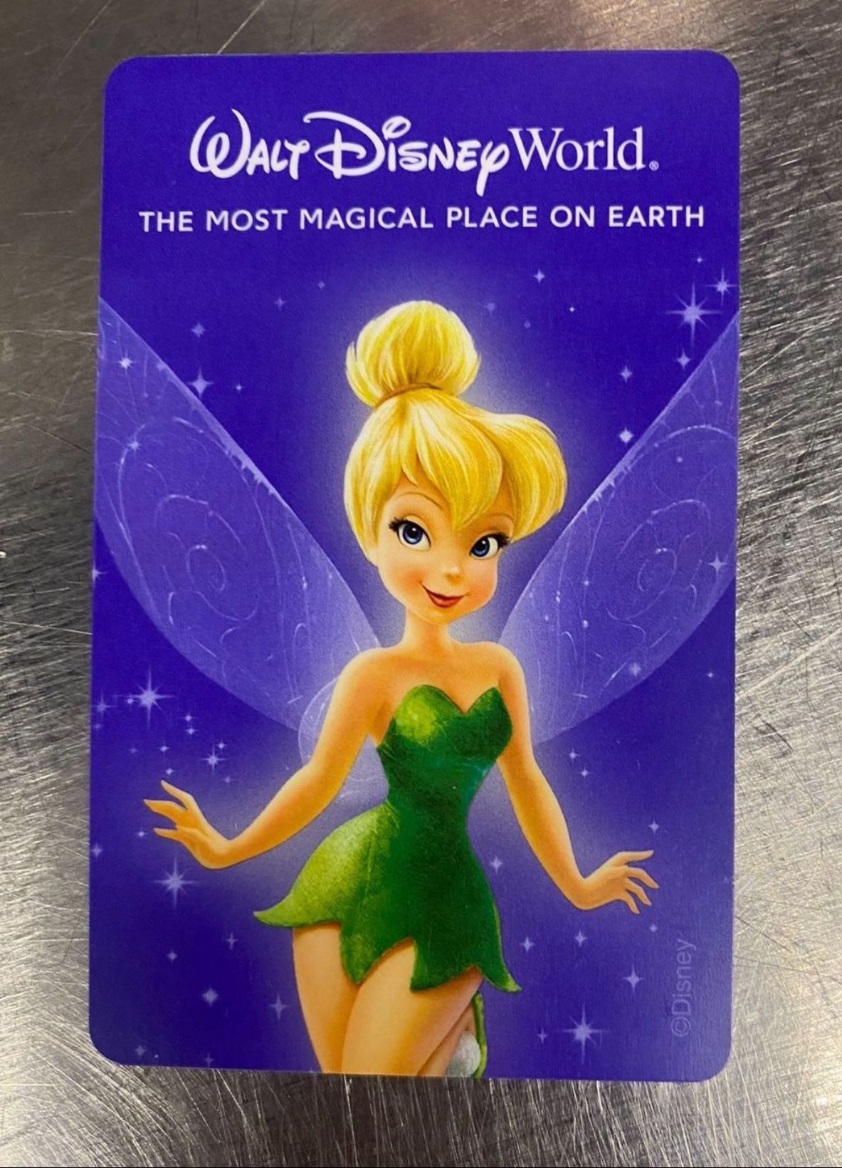 One Disney Ticket