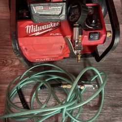 Compressor Plus Battery 