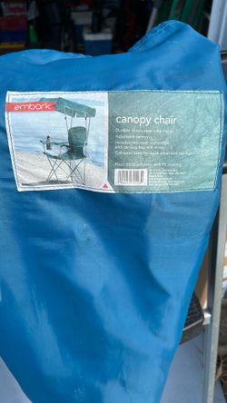 2 Embark Canopy Chairs Good Shape