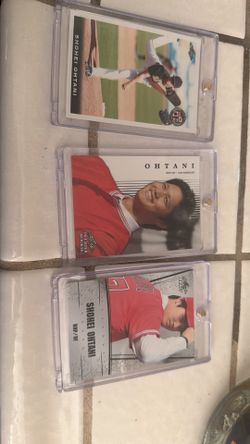 Shoei rookie cards