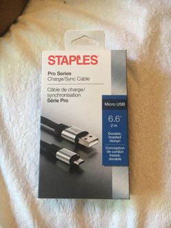 Micro USB Cable - 6.6’