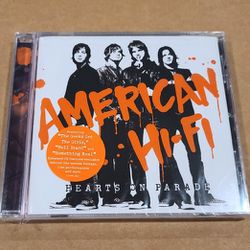 American Hi-Fi "Hearts On Parade" CD (SEALED)