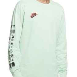Men’s Nike “Worldwide” Longsleeve T-Shirt