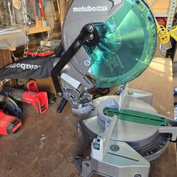 10" Metabo Miter Saw 