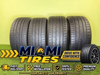 (2) 235/40/19  (2) 265/40/19 HANKOOK Ventus S1