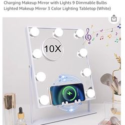 Makeup mirror